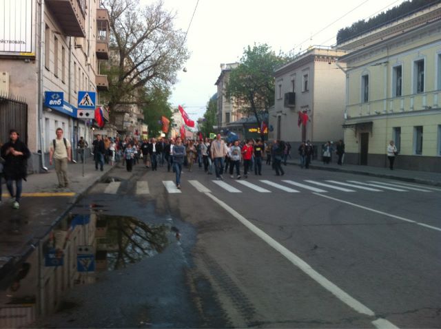 Марш Миллионов. 6 мая 2012 года