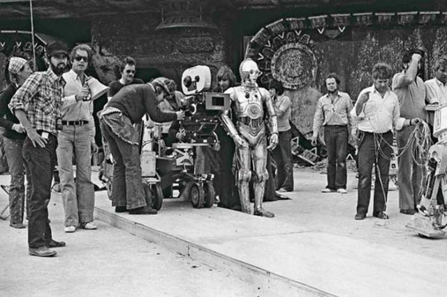 Фотографии со съёмочных площадок хитовых фильмов