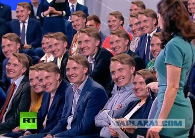 Лицо дня с прямой линии