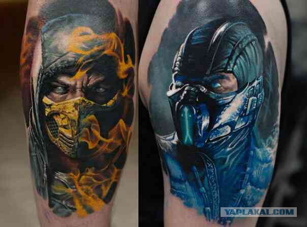 Крутые татуировки.