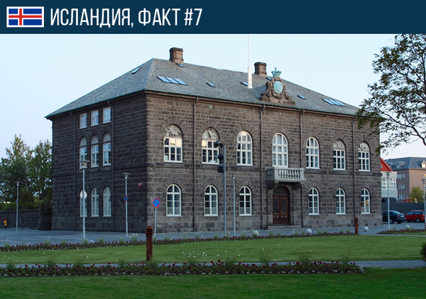 Интересные факты об Исландии