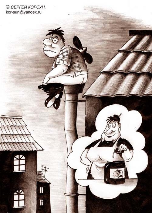 Карикатуры всякие-разные