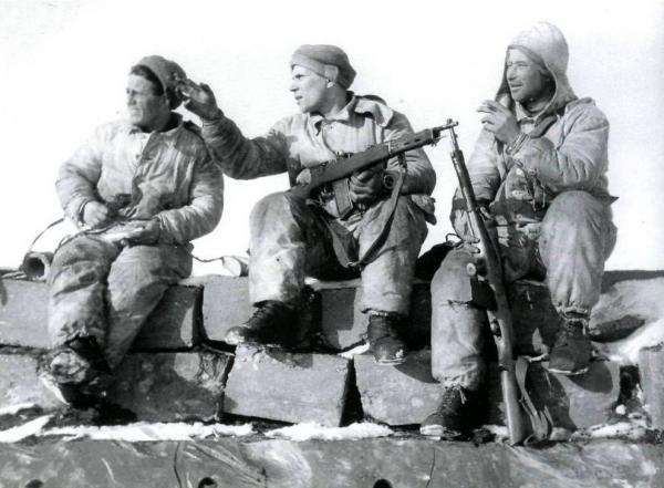 Фотографии к "Нахальному минированию" и "Лехе"