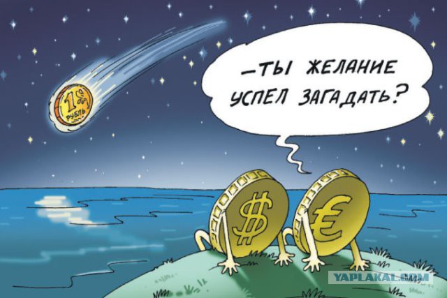 Государство за снижения курса рубля