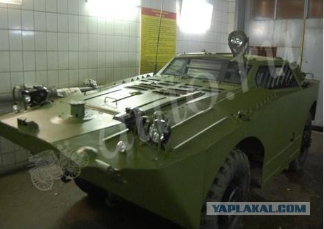 БРДМ на улицах Киева