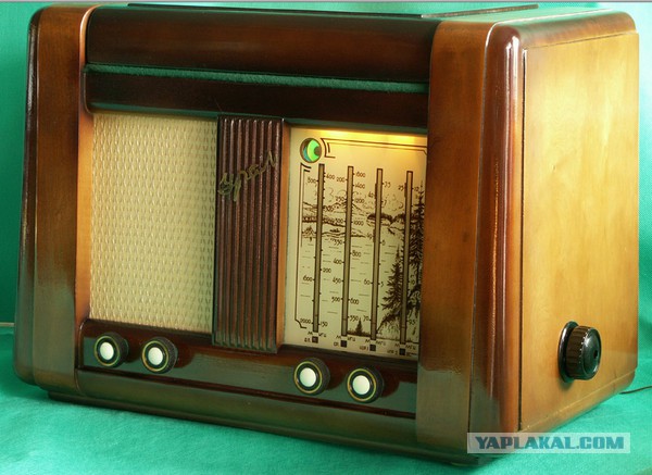 Американские винтажные радиоприёмники 30-х-40-х