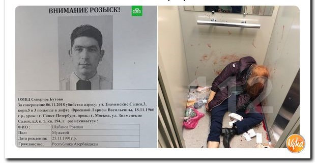Страшная запись: диспетчер минуту слушала, как убивают москвичку в лифте, но не вызвала полицию