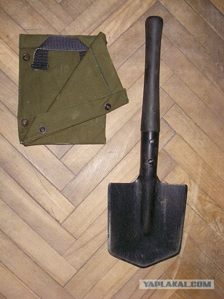 О лопате (вдруг кому-то пригодится?)