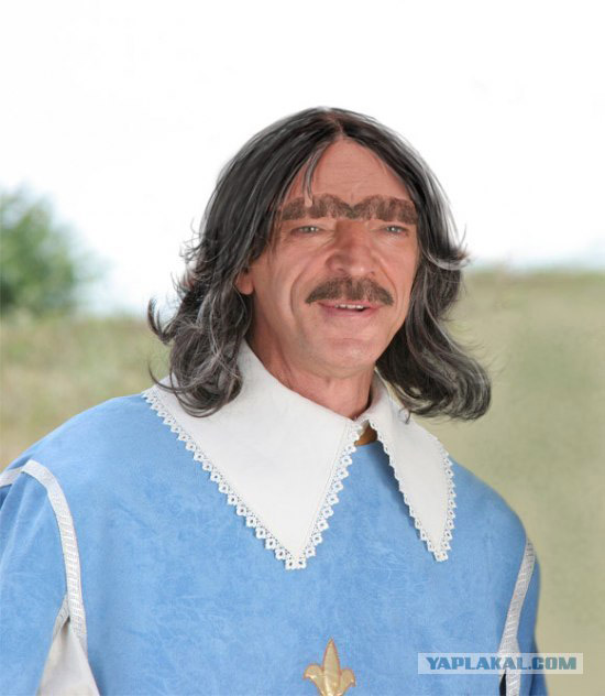 Фотожаба: Дартаньян