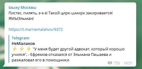 Ефремов попросил суд вернуть ему память в институте Сербского