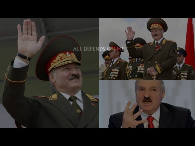 Лукашенко с автоматом. С кем воевать собрался?
