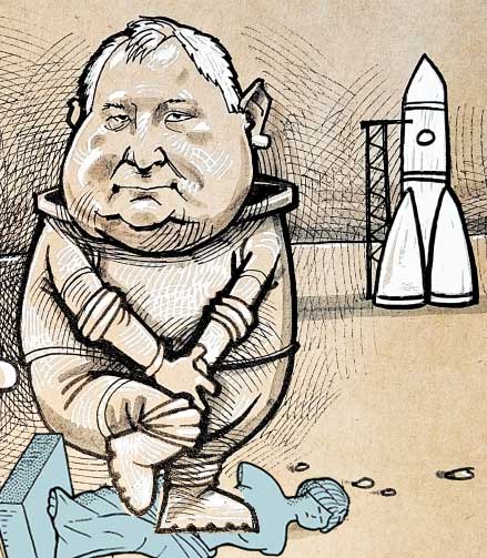 "Роскосмос" продолжает терять клиетнов. Вместе с запусками от него уходят и иностранные космонавты