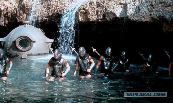 Сотрудница NOAA: "В океане живут высокоразвитые гуманоидные существа"