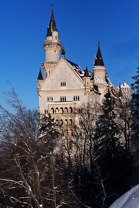 Красоты замка Neuschwanstein