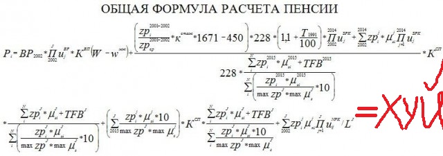 В Минфине раскрыли формулу для расчета новой пенсии