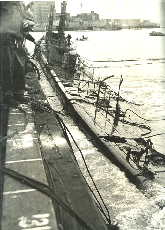 Гибель и спасение американской подлодки USS "Squalus", Как спасали подводников в 1939 г