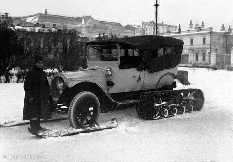Паккард 1919