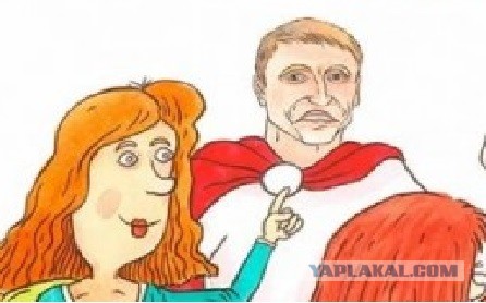 Роспотребнадзор нарисовал себе супергероя Зожмена. В плаще и с флагом Нидерландов на футболке