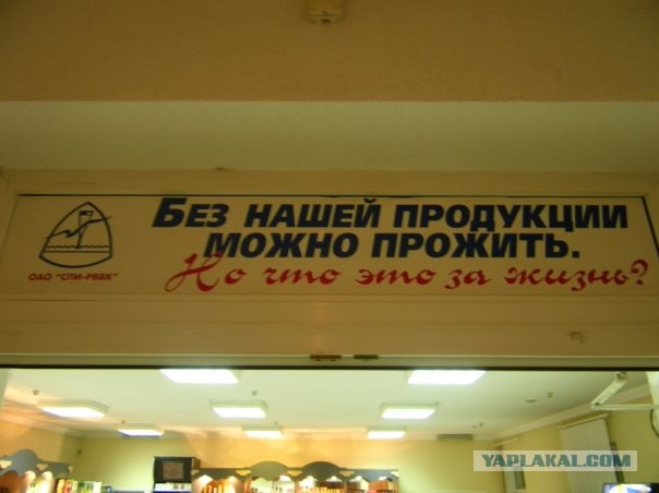 16 юморных вывесок на грани фола, мимо которых точно нельзя пройти, не посмеявшись