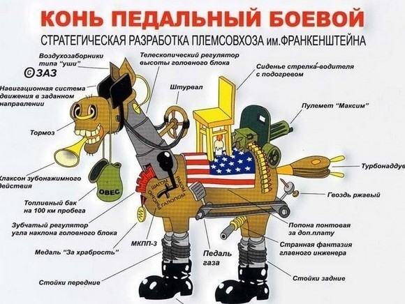 Кто на чём передвигается?