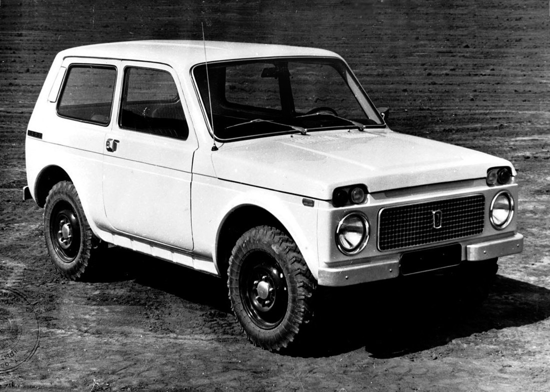 Внедорожник LADA Niva Sport будет представлен в 2024 году - ЯПлакалъ