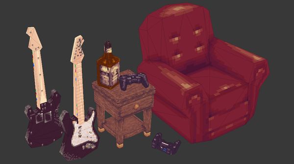 Суровый графон из 90-х: Ранний 3D PlayStation