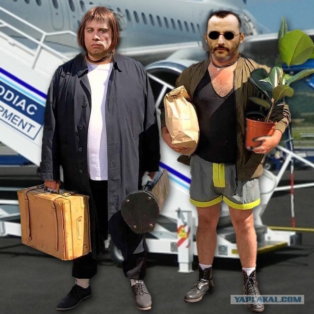 Фотожаба: Странная парочка