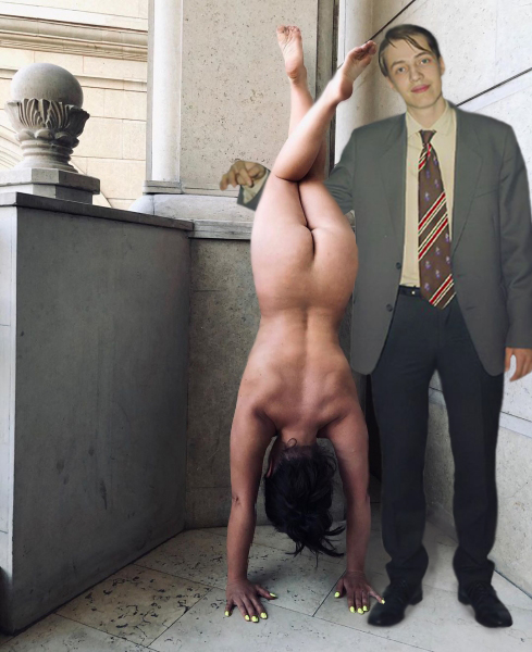 Фотожаба. Свидетель из Останкино