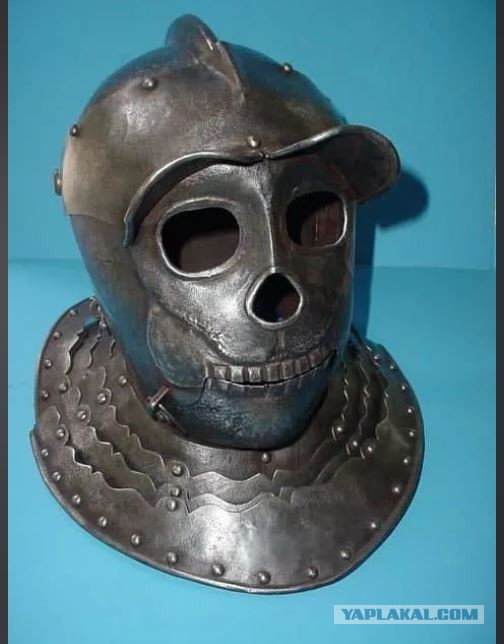 Необычные и странные доспехи рыцарей