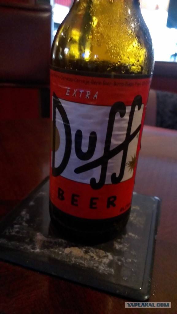 Пиво Duff