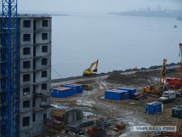 Наглядно о текущем уровне воды в Амуре