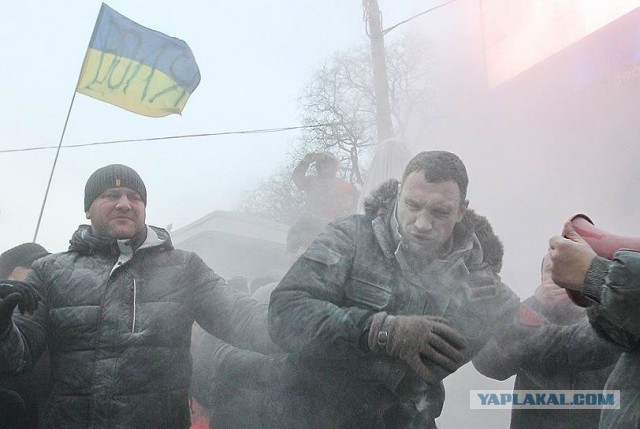 Кличко "объяснил" "успехи" и неудачи майдана