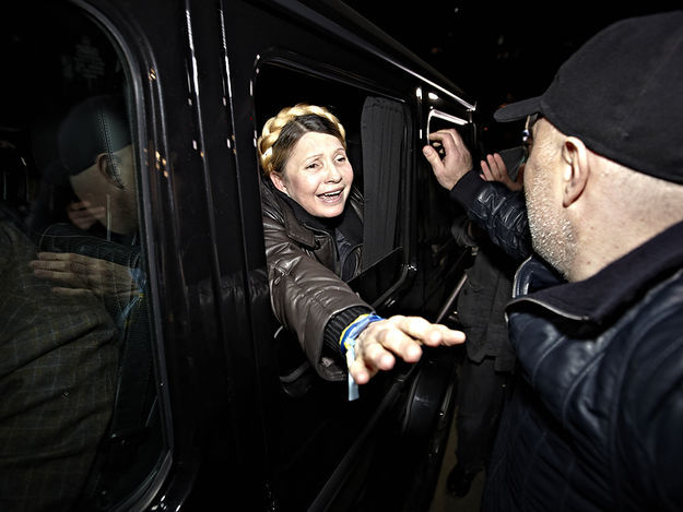 Юлия Тимошенко составила план завоевания России и