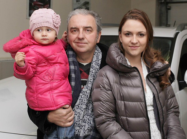 Знаменитости в кругу семьи