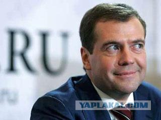 Медведев открыл страницу "ВКонтакте"