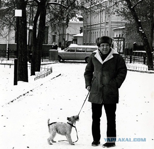 Юрий Никулин и его автомобили