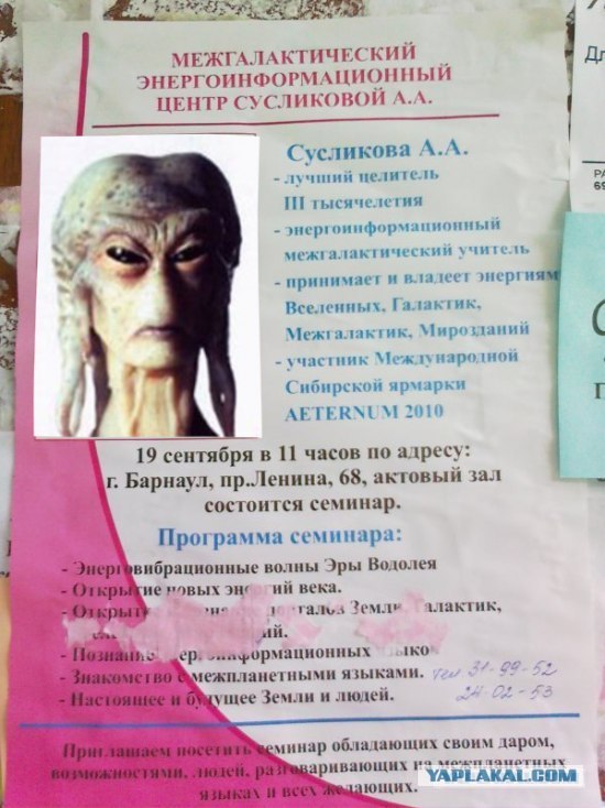 Я по объявлению: что предлагают уличные листовки