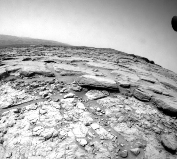 Curiosity на дне