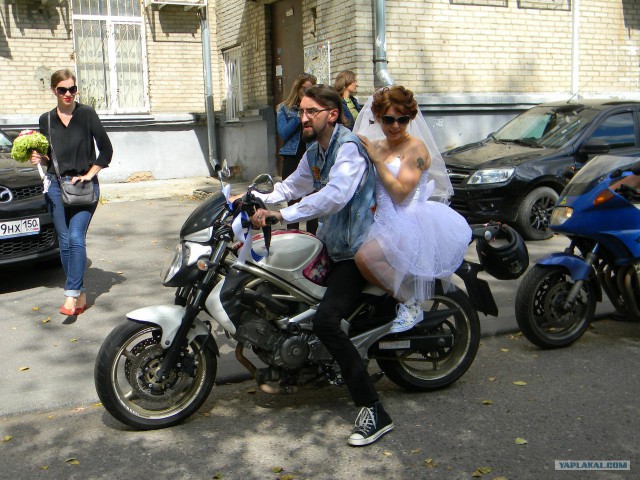 Йа женилсо))))