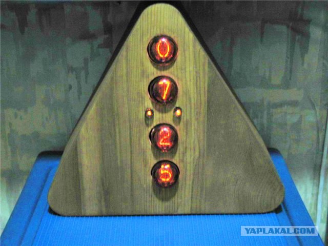 Мое хобби: Nixie часы