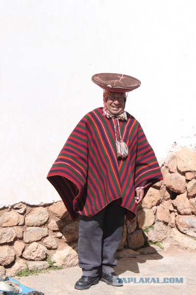 Отчет о путешествии в  Перу