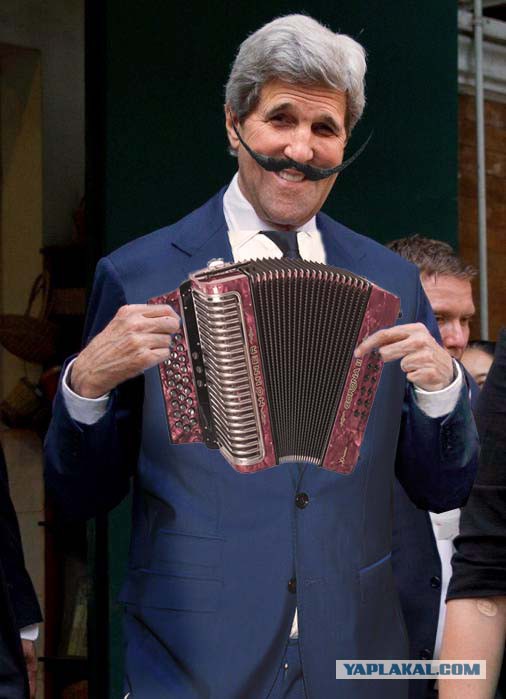 Фотожаба "Что же Любит Джон?"