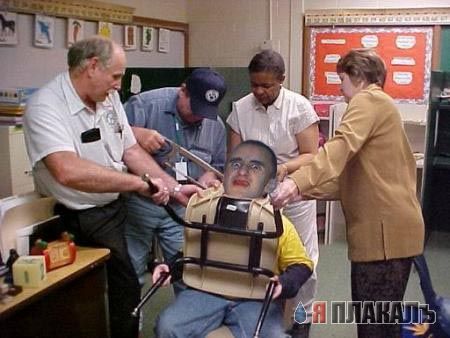 Фотожаба: Демон