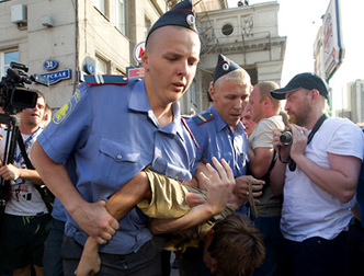 День Воли в Минске.  Власти напуганы