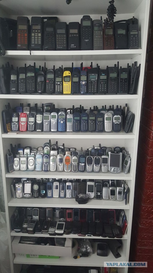 Моя небольшая коллекция Nokia