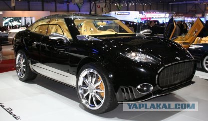 Кроссовер от Bentley!