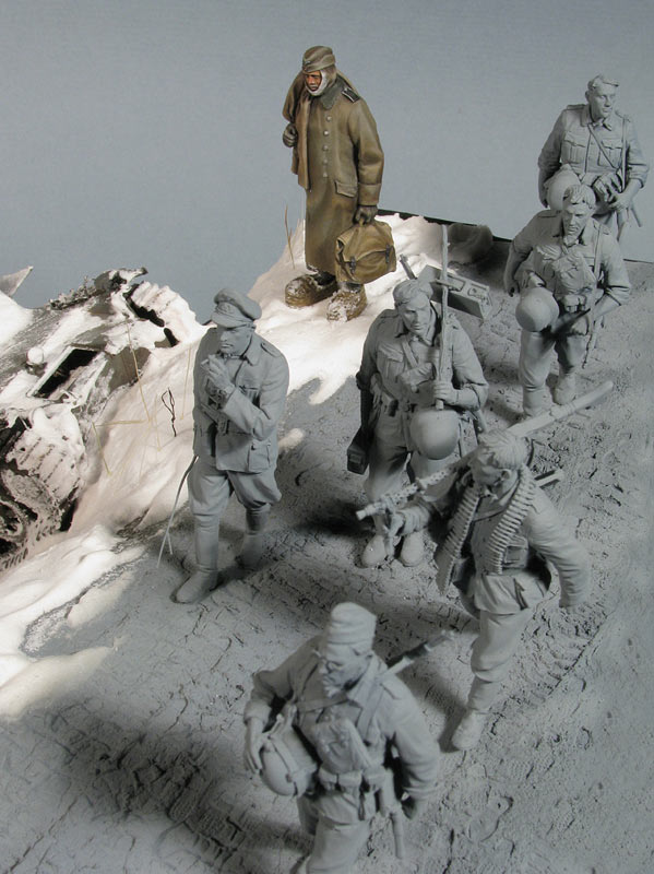 Военно-историческая миниатюра и диорамы