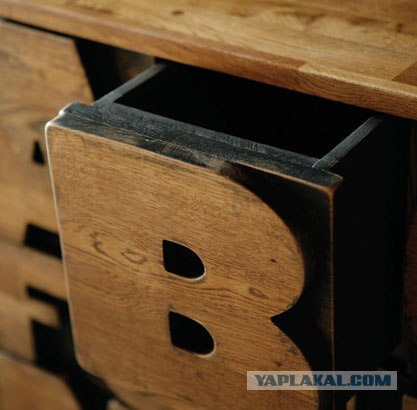 Комод-алфавит