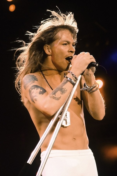 Axl Rose: безумный гений или гениальный безумец?
