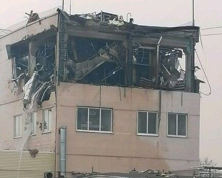 В Кургане взрыв на заводе «Синтез»